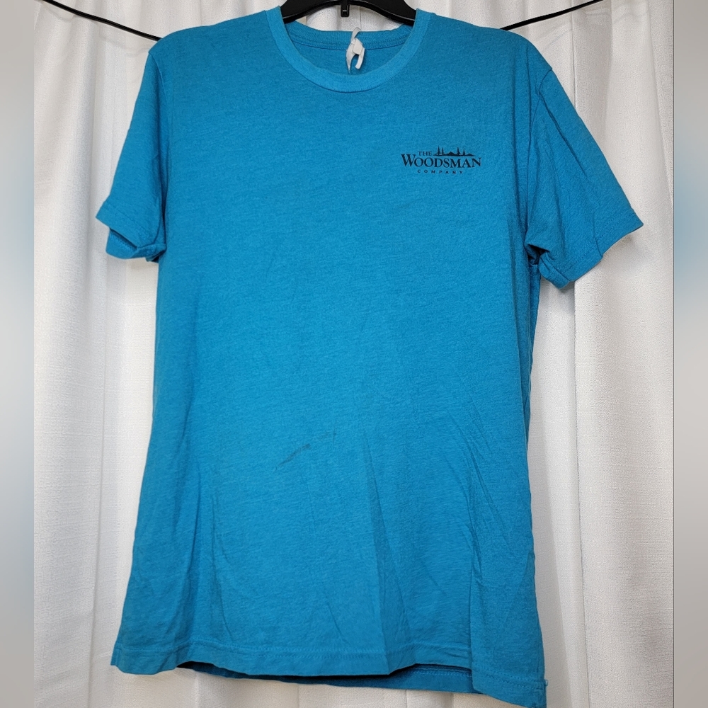 Blue The Woodsman shirt size medium